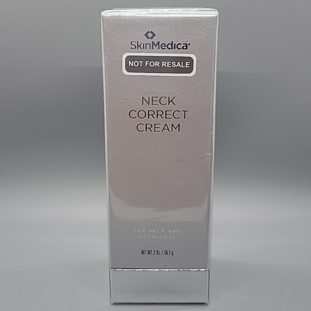 NWT SkinMedica Neck Correct Cream 2oz
